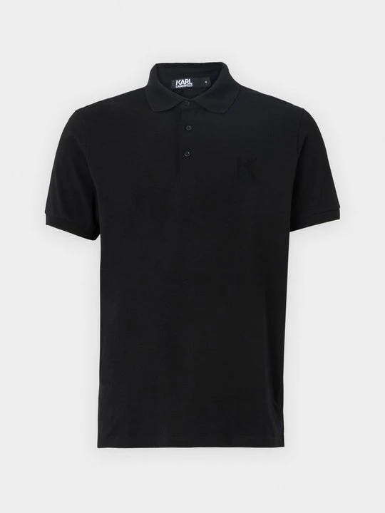 Zdjęcie produktu Koszulka polo KARL LAGERFELD czarny