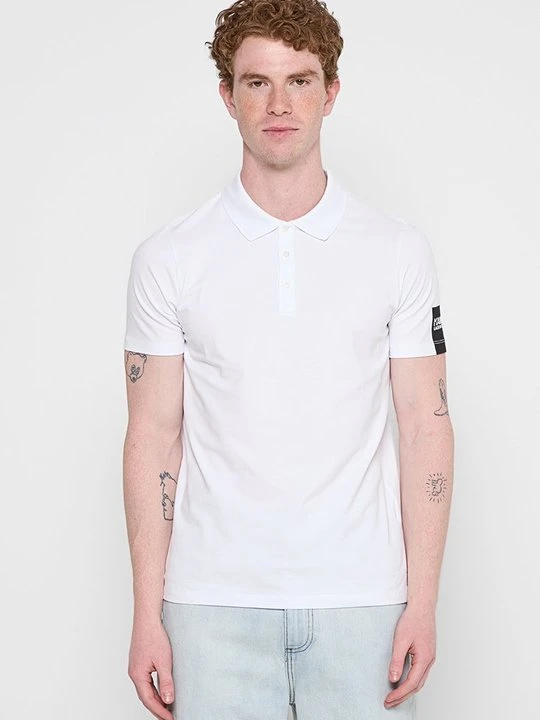Zdjęcie produktu Koszulka polo KARL LAGERFELD biały