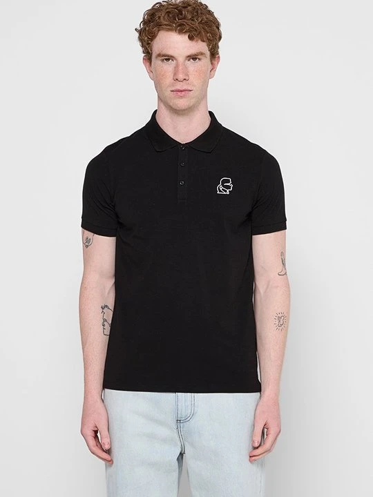 Zdjęcie produktu Koszulka polo KARL LAGERFELD czarny