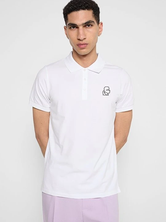 Zdjęcie produktu Koszulka polo KARL LAGERFELD biały