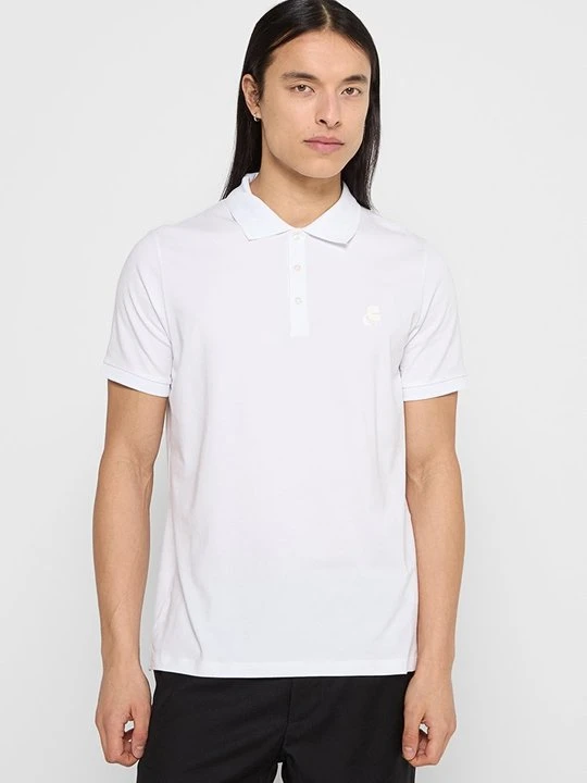 Zdjęcie produktu Koszulka polo KARL LAGERFELD biały