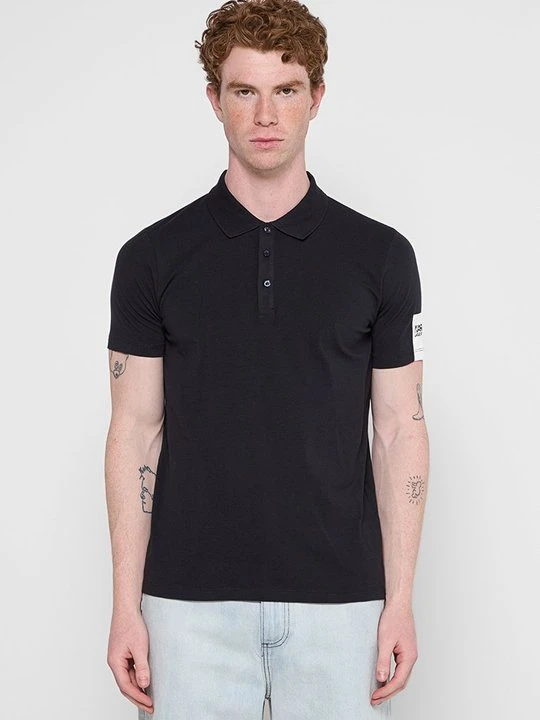 Zdjęcie produktu Koszulka polo KARL LAGERFELD granatowy