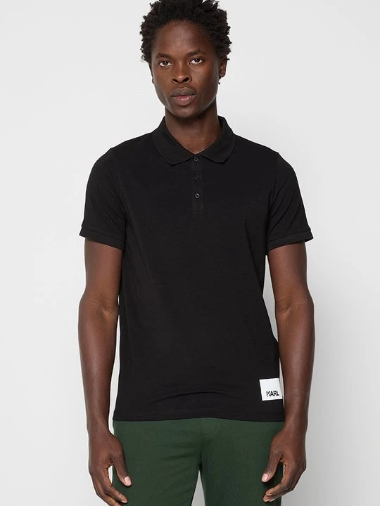 Zdjęcie produktu Koszulka polo KARL LAGERFELD czarny