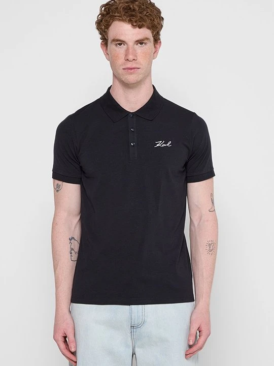 Zdjęcie produktu Koszulka polo KARL LAGERFELD czarny