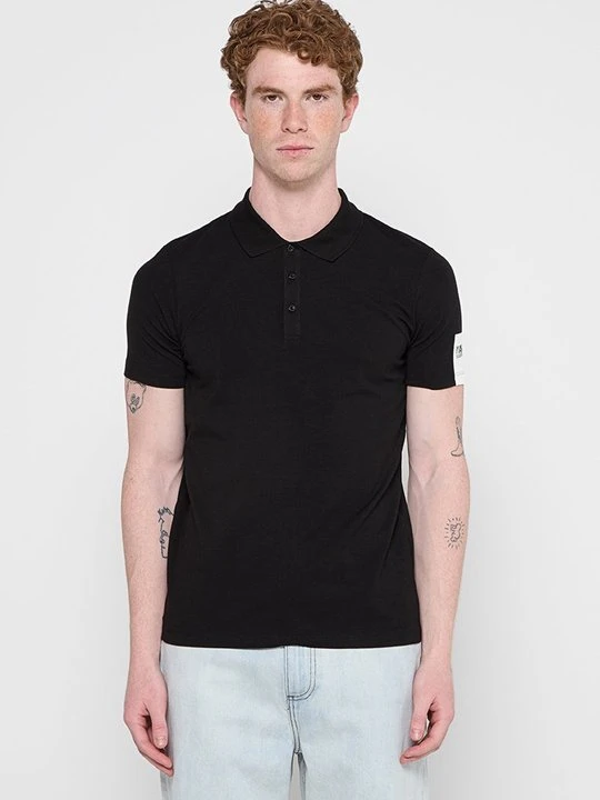 Zdjęcie produktu Koszulka polo KARL LAGERFELD czarny