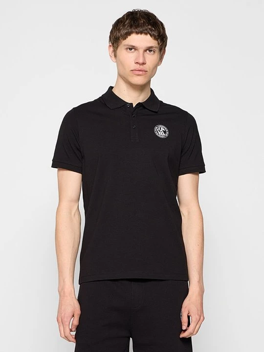 Zdjęcie produktu Koszulka polo KARL LAGERFELD antracytowy melanż