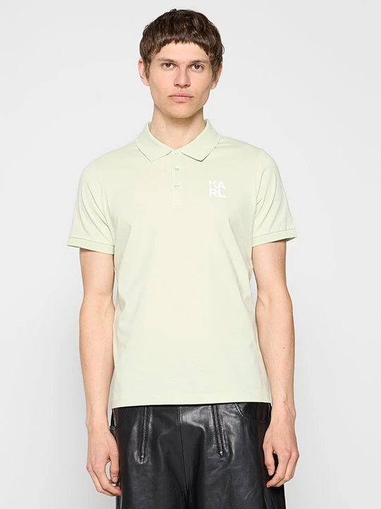 Zdjęcie produktu Koszulka polo KARL LAGERFELD zielony
