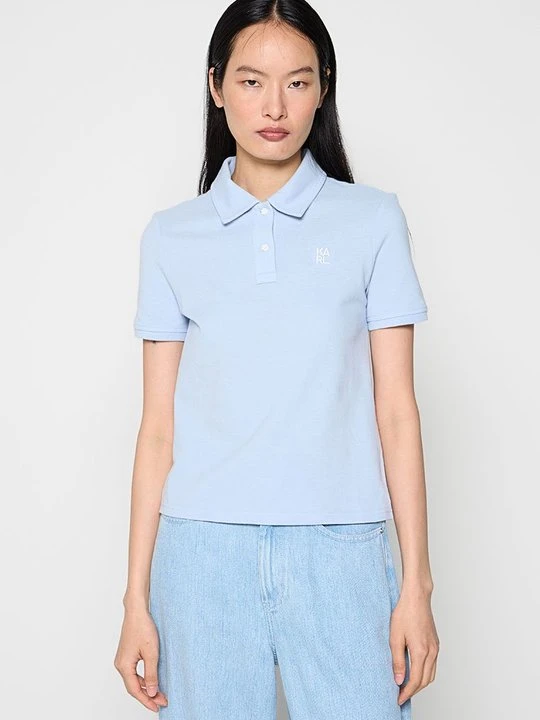 Zdjęcie produktu Koszulka polo KARL LAGERFELD jasnoniebieski