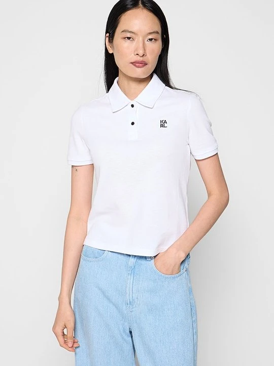 Zdjęcie produktu Koszulka polo KARL LAGERFELD biały