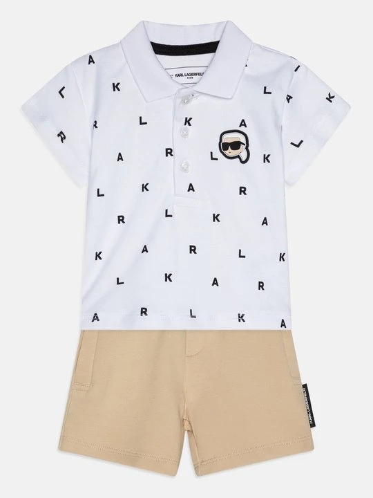 Zdjęcie produktu Koszulka polo KARL LAGERFELD beżowy