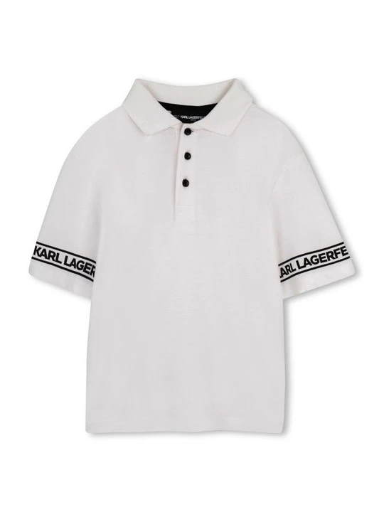 Zdjęcie produktu Koszulka polo KARL LAGERFELD biały