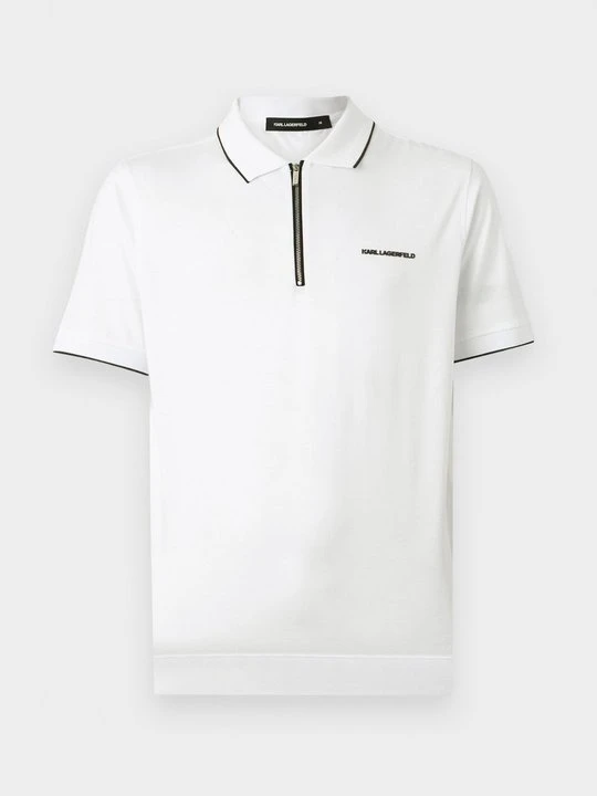 Zdjęcie produktu Koszulka polo KARL LAGERFELD biały