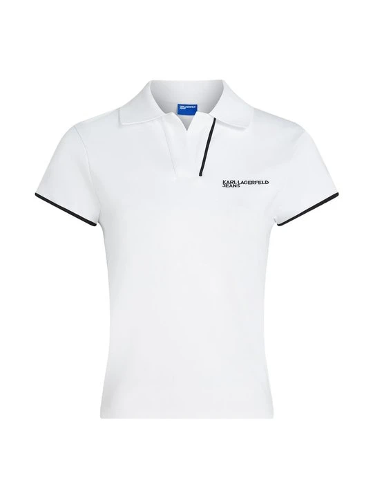 Zdjęcie produktu Koszulka polo KARL LAGERFELD biały