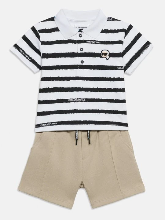 Zdjęcie produktu Koszulka polo KARL LAGERFELD biały