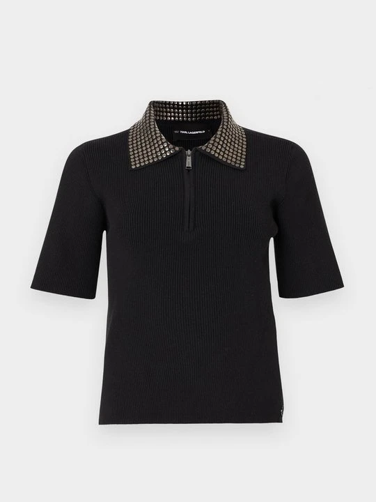 Zdjęcie produktu Koszulka polo KARL LAGERFELD czarny