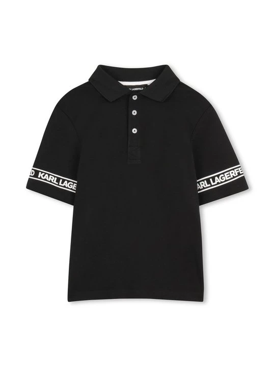 Zdjęcie produktu Koszulka polo KARL LAGERFELD czarny