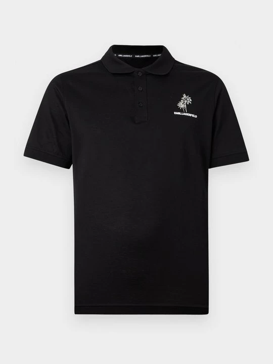 Zdjęcie produktu Koszulka polo KARL LAGERFELD czarny