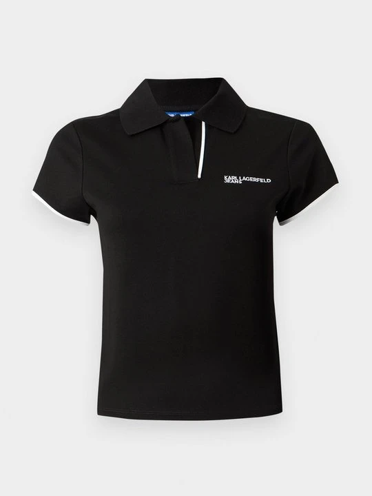 Zdjęcie produktu Koszulka polo KARL LAGERFELD czarny