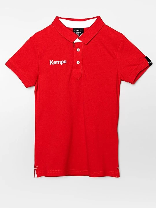 Zdjęcie produktu Koszulka polo Kempa czerwony