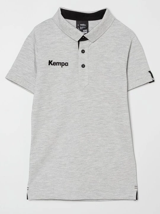 Zdjęcie produktu Koszulka polo Kempa szary