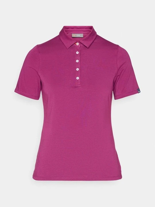 Zdjęcie produktu Koszulka polo Kjus bordowy