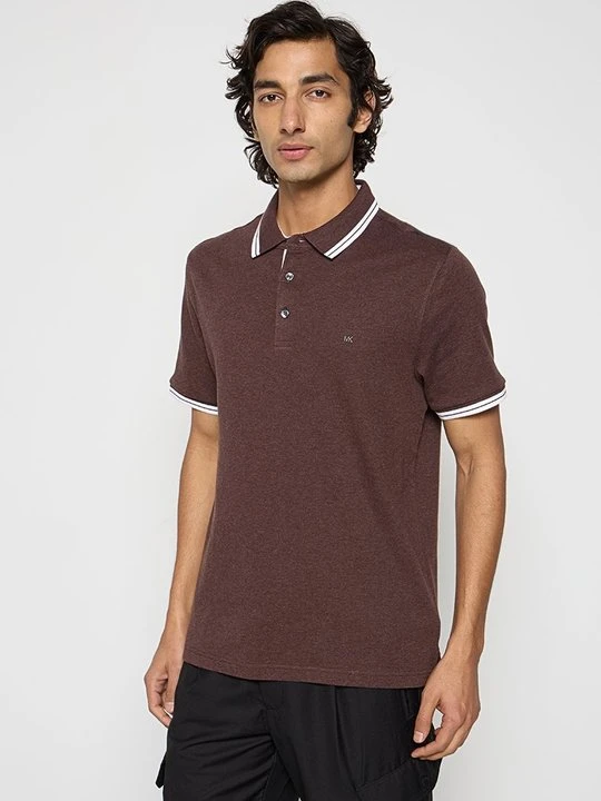Zdjęcie produktu Koszulka polo Michael Kors brązowy
