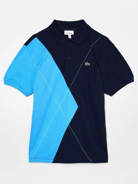 Zdjęcie produktu Koszulka polo Lacoste granatowy melanż