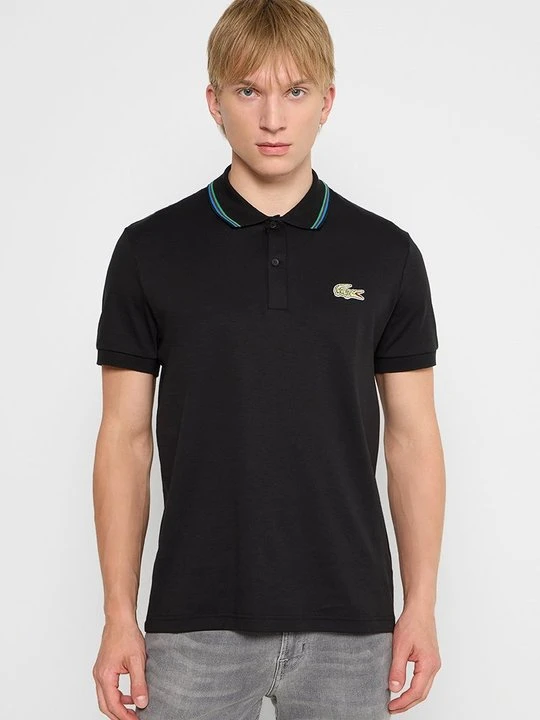 Zdjęcie produktu Koszulka polo Lacoste czarny