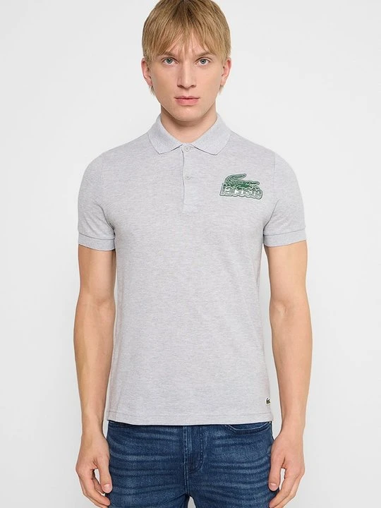 Zdjęcie produktu Koszulka polo Lacoste szary