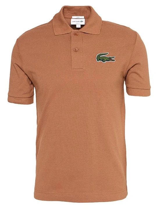 Zdjęcie produktu Koszulka polo Lacoste jasny brąz