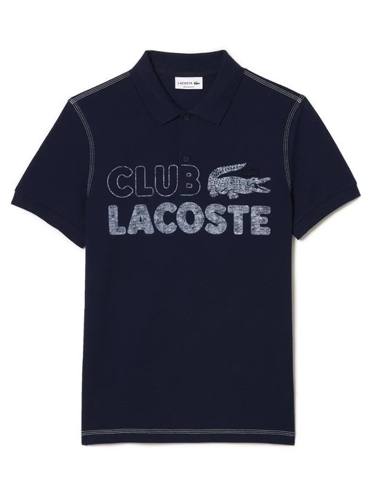 Zdjęcie produktu Koszulka polo Lacoste granatowy