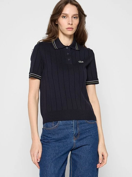 Zdjęcie produktu Koszulka polo Lacoste mleczny