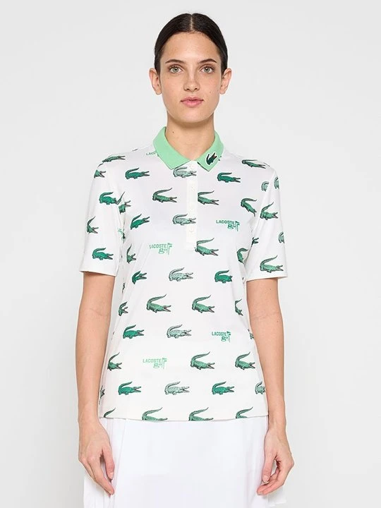 Zdjęcie produktu Koszulka polo Lacoste mleczny