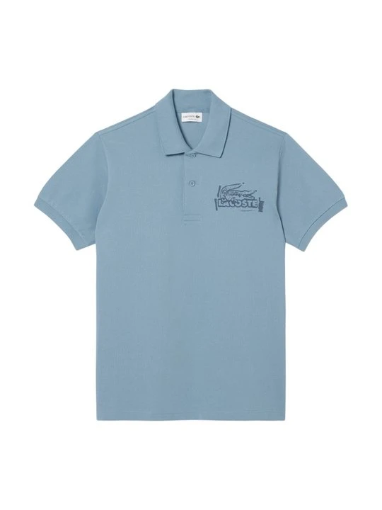 Zdjęcie produktu Koszulka polo Lacoste niebieski