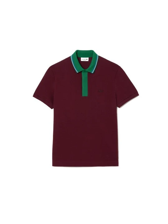 Zdjęcie produktu Koszulka polo Lacoste bordowy