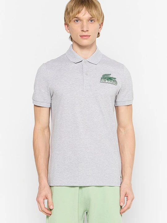 Zdjęcie produktu Koszulka polo Lacoste szary