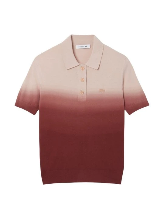 Zdjęcie produktu Koszulka polo Lacoste brązowy