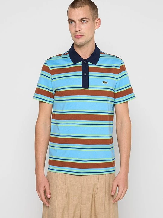 Zdjęcie produktu Koszulka polo Lacoste niebieski