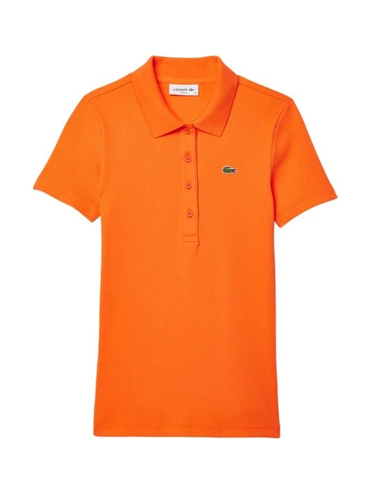 Zdjęcie produktu Koszulka polo Lacoste pomarańczowy