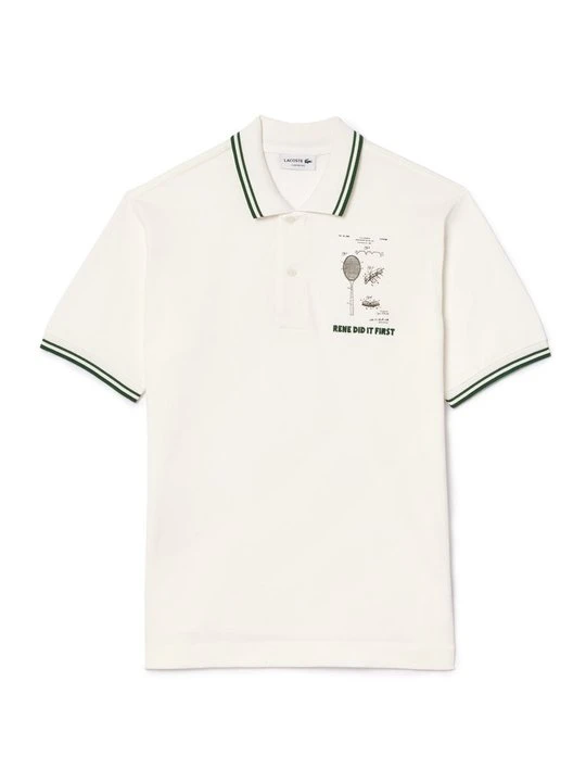 Zdjęcie produktu Koszulka polo Lacoste biały