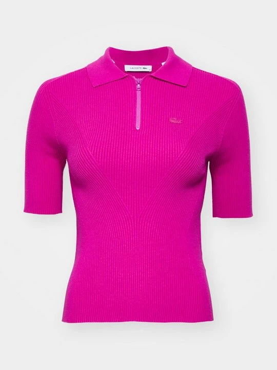 Zdjęcie produktu Koszulka polo Lacoste różowy melanż
