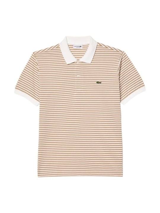 Zdjęcie produktu Koszulka polo Lacoste beżowy