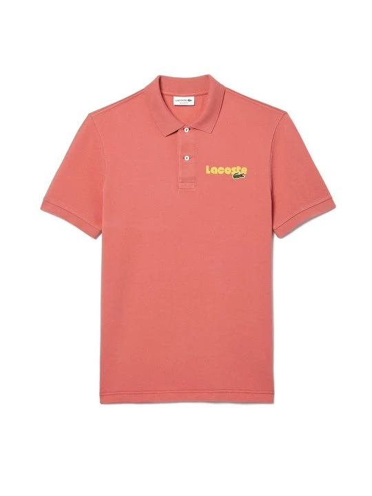 Zdjęcie produktu Koszulka polo Lacoste różowy