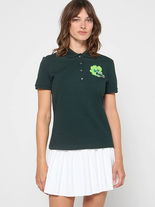 Zdjęcie produktu Koszulka polo Lacoste ciemnozielony