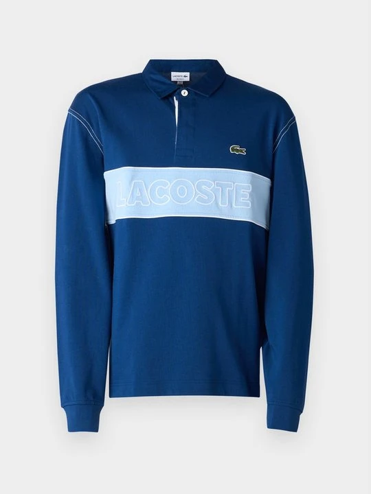 Zdjęcie produktu Koszulka polo Lacoste niebieski
