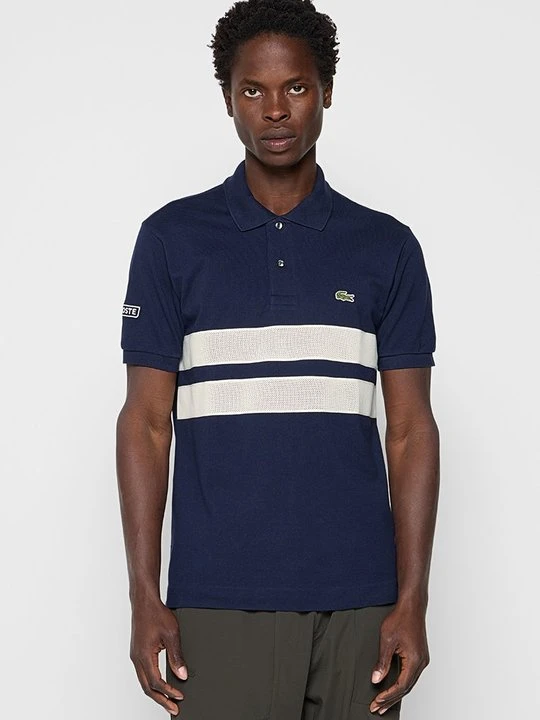 Zdjęcie produktu Koszulka polo Lacoste niebieski