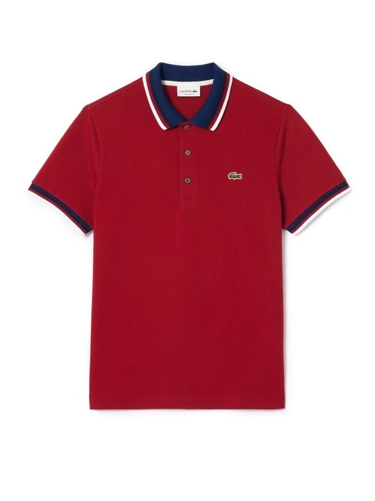Zdjęcie produktu Koszulka polo Lacoste bordowy