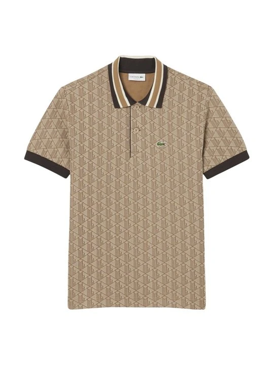 Zdjęcie produktu Koszulka polo Lacoste beżowy