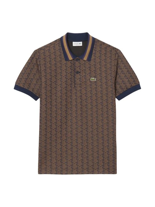 Zdjęcie produktu Koszulka polo Lacoste fioletowy