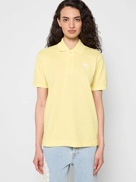 Zdjęcie produktu Koszulka polo Lacoste żółty